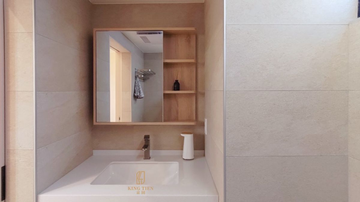 【台中室內設計】廁所改造設計~精品飯店式衛浴