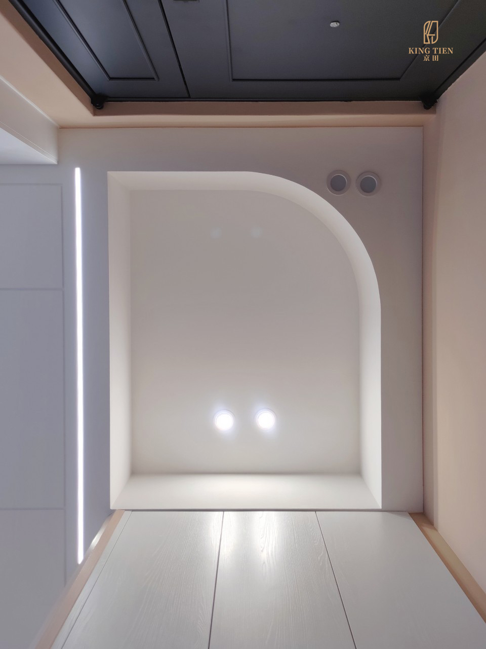 【台中室內設計】潤白簡約的空間設計